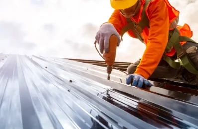 Travaux de zinguerie à Mens